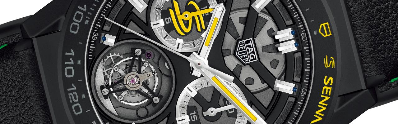 泰格豪雅Carrera 160週年銀色限量錶