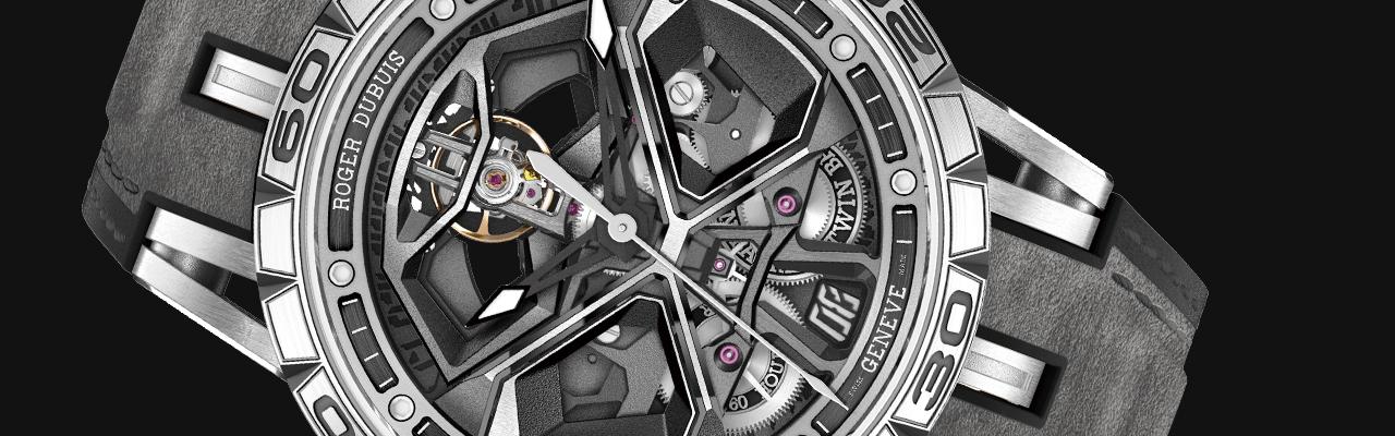 羅杰杜彼Excalibur Huracán Evo