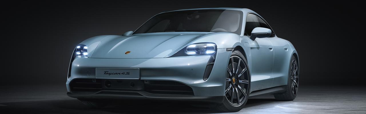 保時捷Taycan 4S
