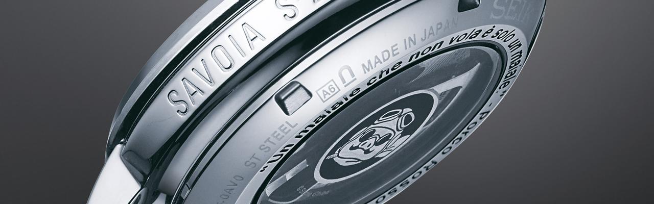 SEIKO Presage吉卜力工作室紅豬聯名限量版腕錶