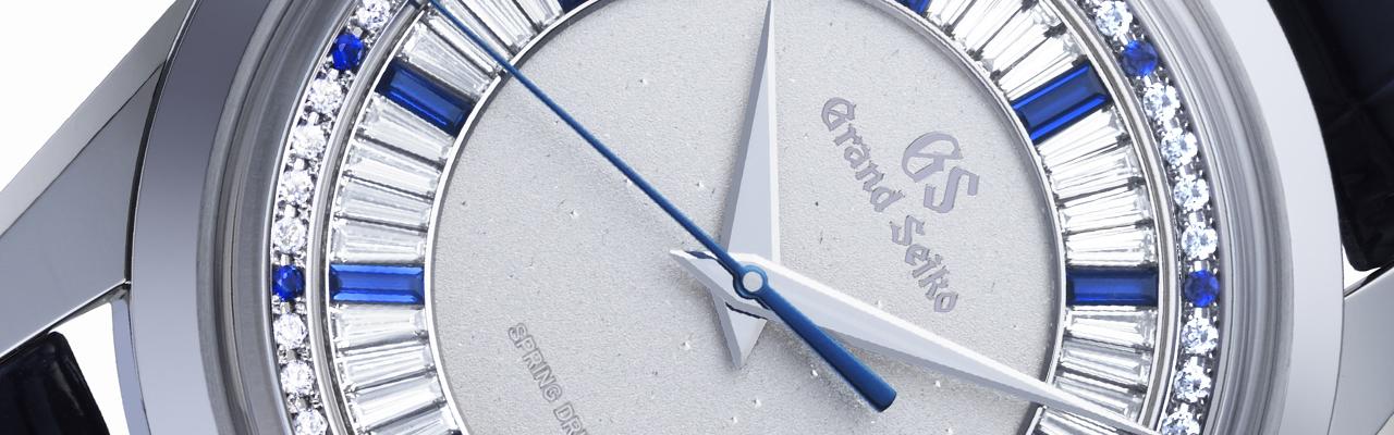 GRAND SEIKO Masterpiece Collection Spring Drive 八日鍊珠寶腕錶