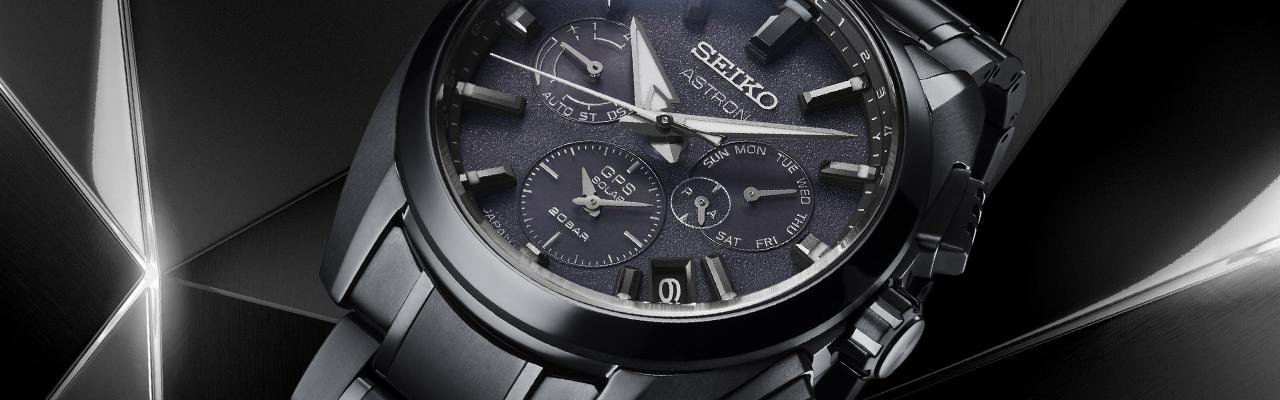 SEIKO Astron GPS Solar 5X53 雙時區鈦金屬錶款