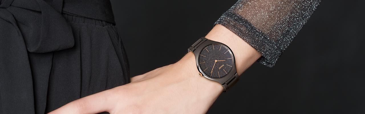 雷達表True Thinline真我超薄亮鑽系列腕錶