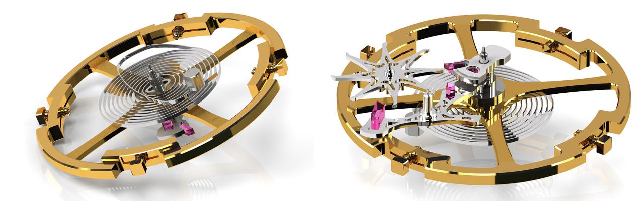 Grand Seiko GS 9SA5雙衝擊式擒縱