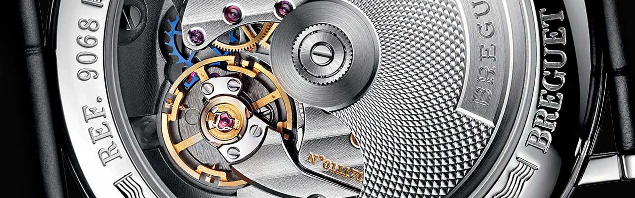 BREGUET寶璣Classique 9068珍珠母貝腕錶