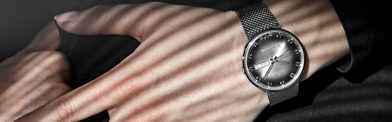 美度Commander Shade香榭系列光影腕錶特別版