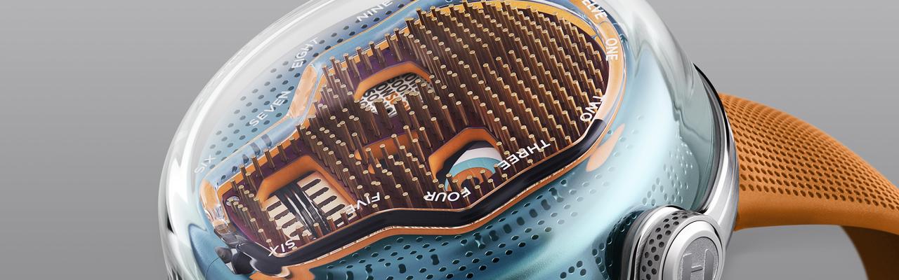 HYT Soonow Drop Three腕錶