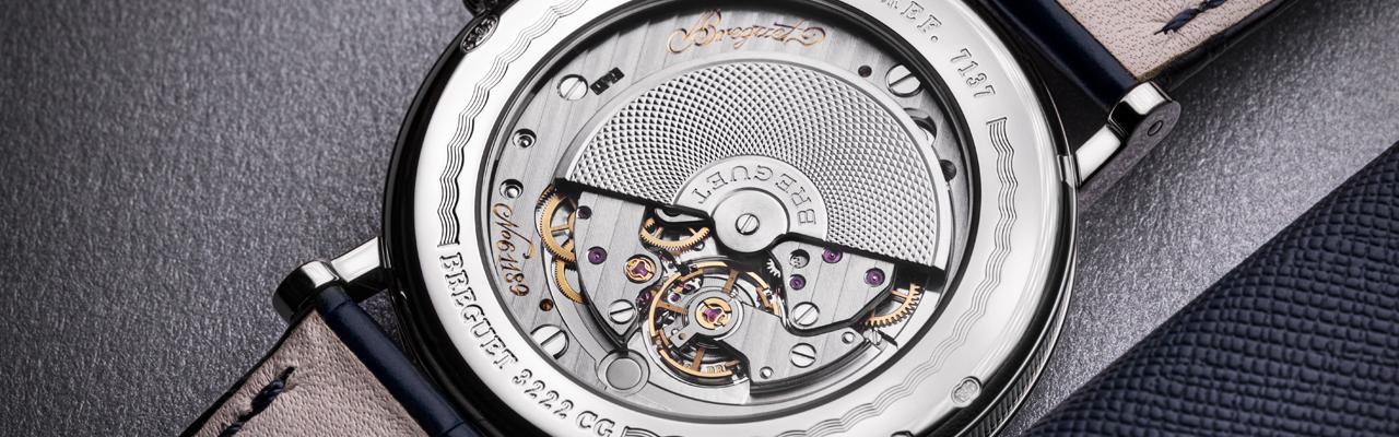 寶璣Classique經典系列7137月相腕錶