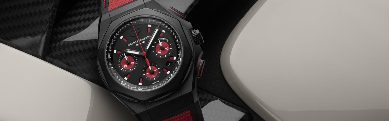 芝柏Laureato桂冠系列Absolute Passion腕錶