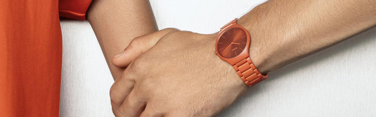 雷達表True Thinline真我超薄幻彩高科技陶瓷科比意限量腕錶