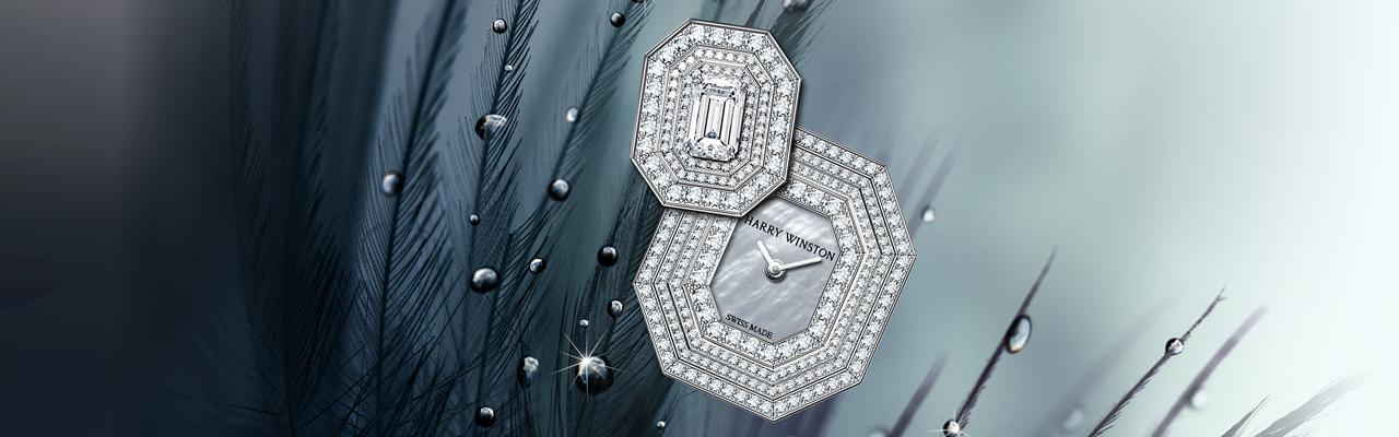 海瑞溫斯頓Emerald系列腕錶作品