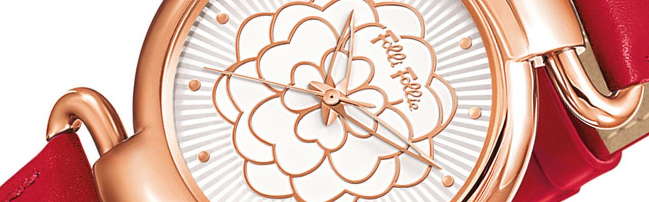 FOLLI FOLLIE Santorini Flower Classy系列腕錶