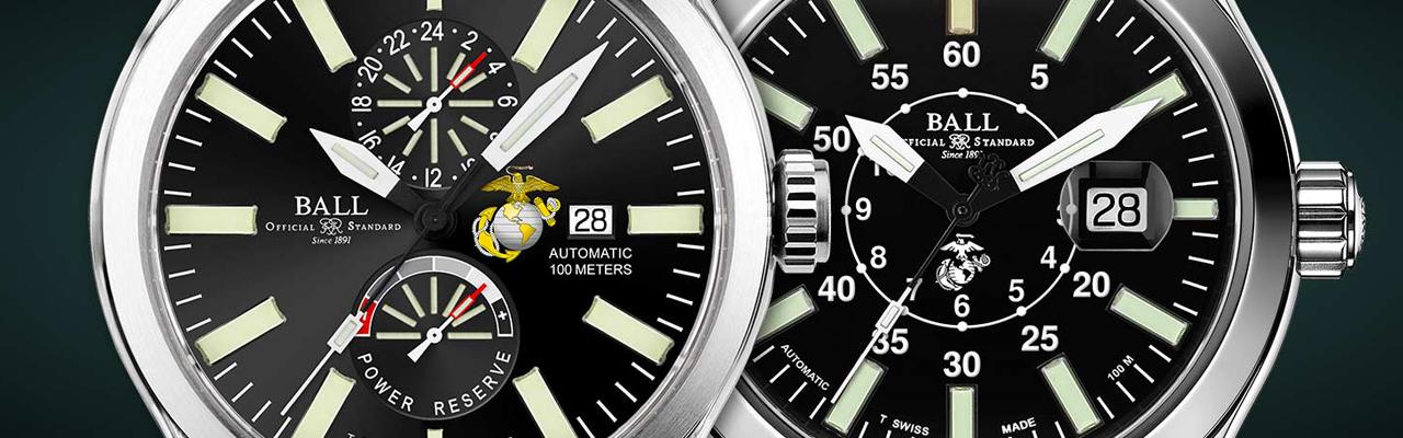 波爾錶Engineer II U.S. MARINE CORPS系列