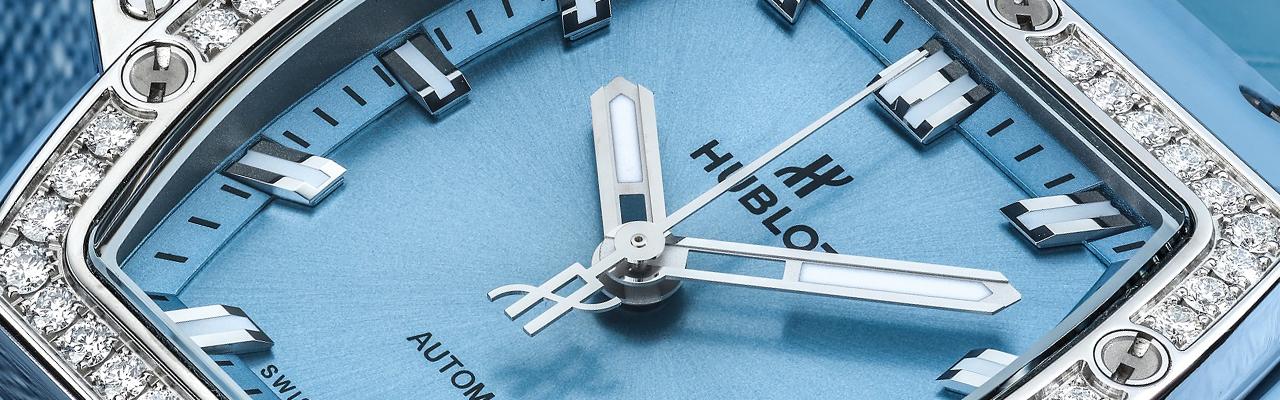 宇舶Spirit of Big Bang 粉彩陶瓷鑽錶