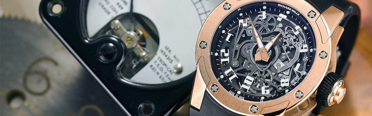 RICHARD MILLE RM 63-01 Dizzy Hands腕錶