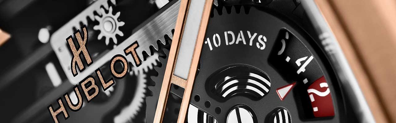 HUBLOT宇舶Spirit Of Big Bang MECA-10十日鍊腕錶