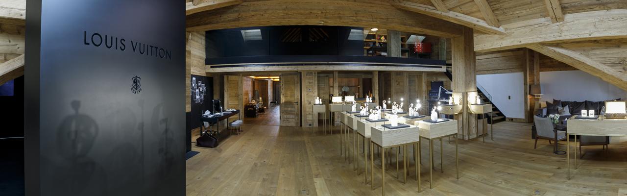 路易威登LOUIS VUITTON在近日於法國格施塔德Gstaad發表2020年多款新品  LV