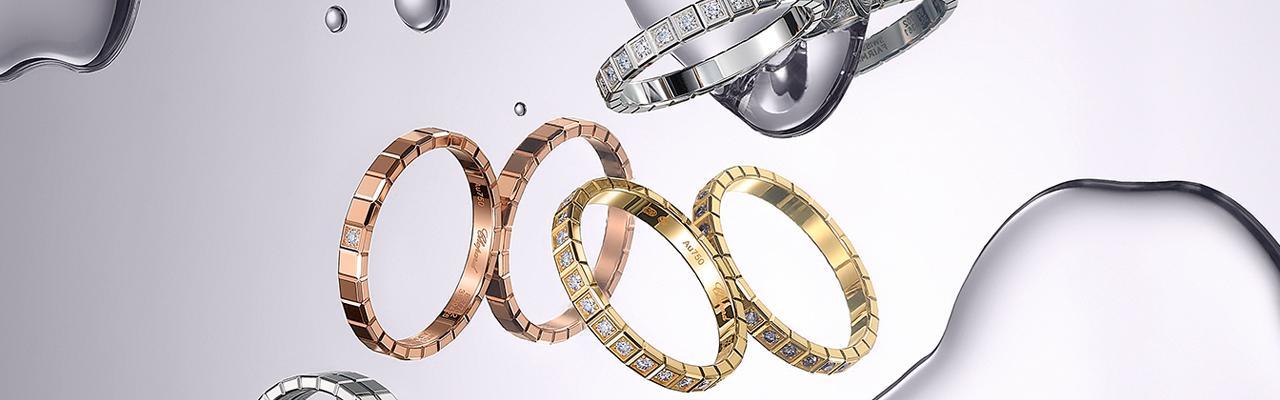 蕭邦Ice Cube Pure系列腕錶與珠寶新作