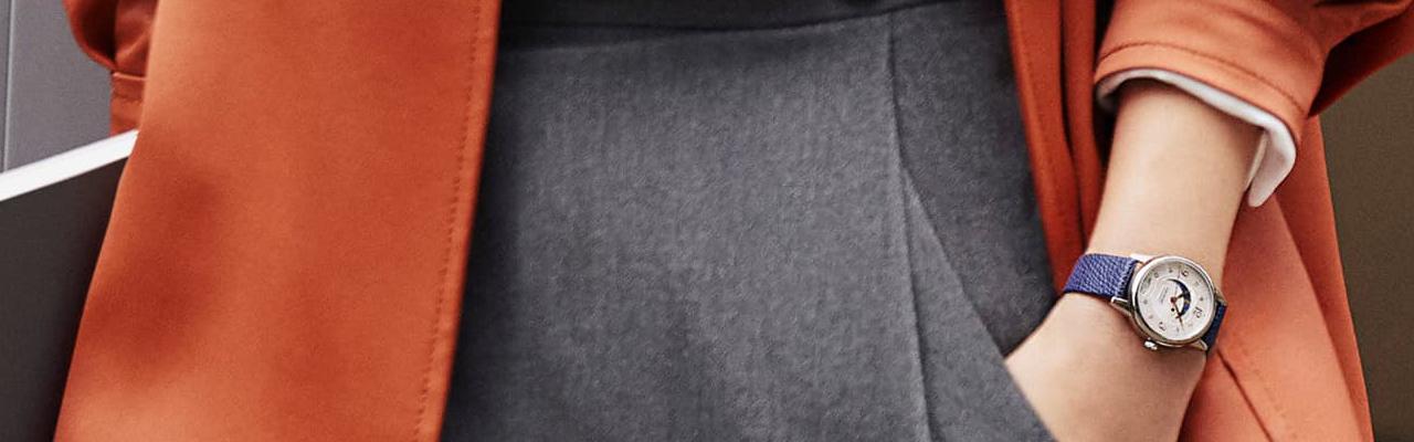 萬寶龍寶曦系列日夜顯示腕錶