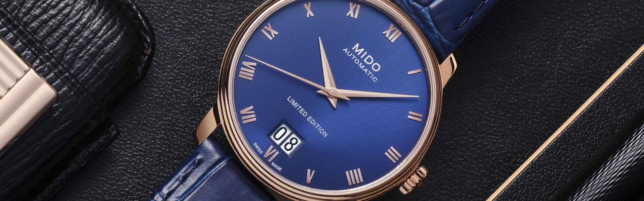 美度Baroncelli  III Big Date永恆系列大日期窗限量錶