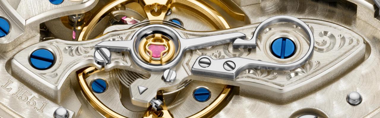 朗格Odysseus系列18K白金腕錶