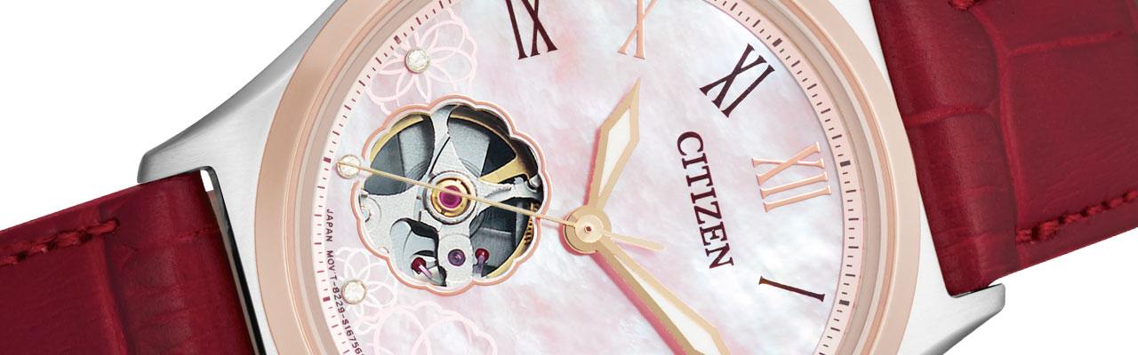 星辰光動能電波女錶