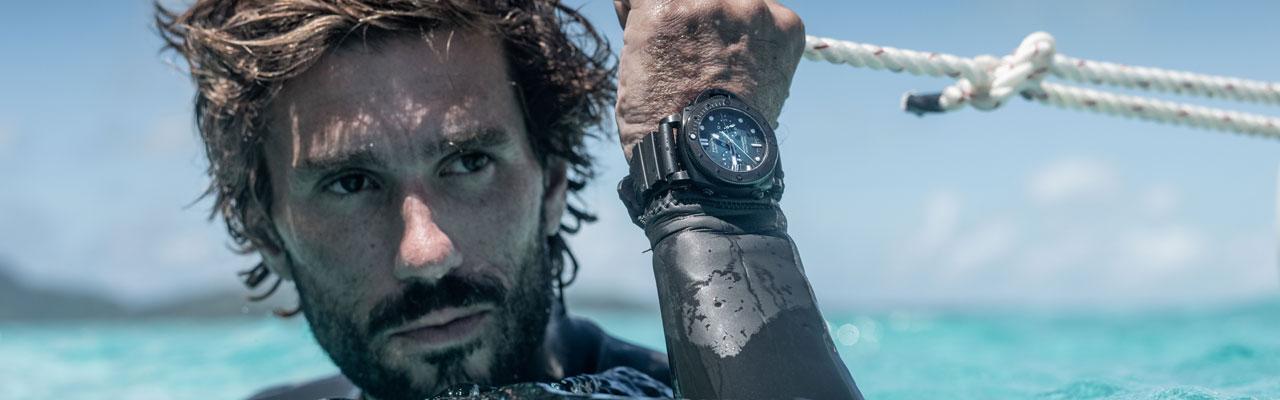 線上互動  窺探沛納海品牌大使祕辛