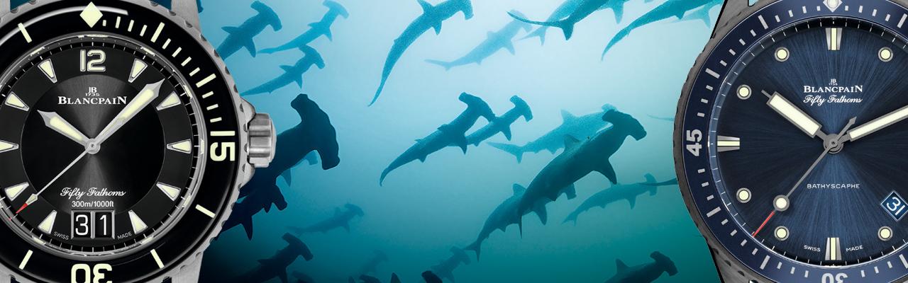 BLANCPAIN,寶珀,五十噚,五十噚深潛器,Fifty Fathoms,Bathyscaphe,寶珀,五十噚,五十噚深潛器,Fifty Fathoms,Bathyscaphe