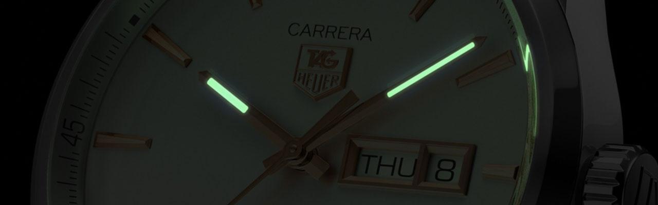 泰格豪雅TAG HEUER CARRERA CALIBRE5腕錶