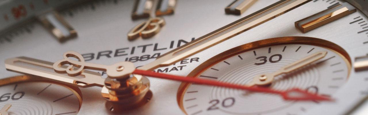 百年靈CHRONOMAT B01 42機械計時腕錶