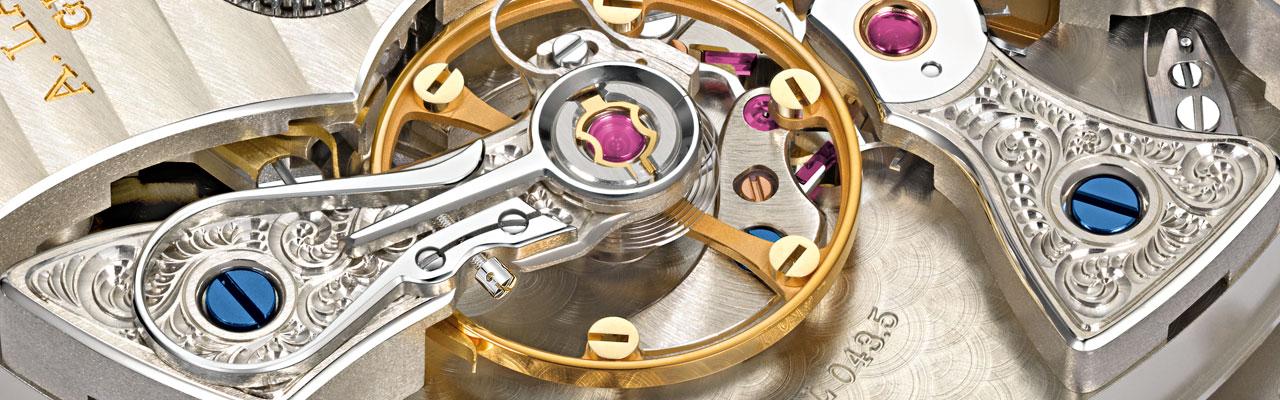 朗格Zeitwerk Minute Repeater18K白金限量款