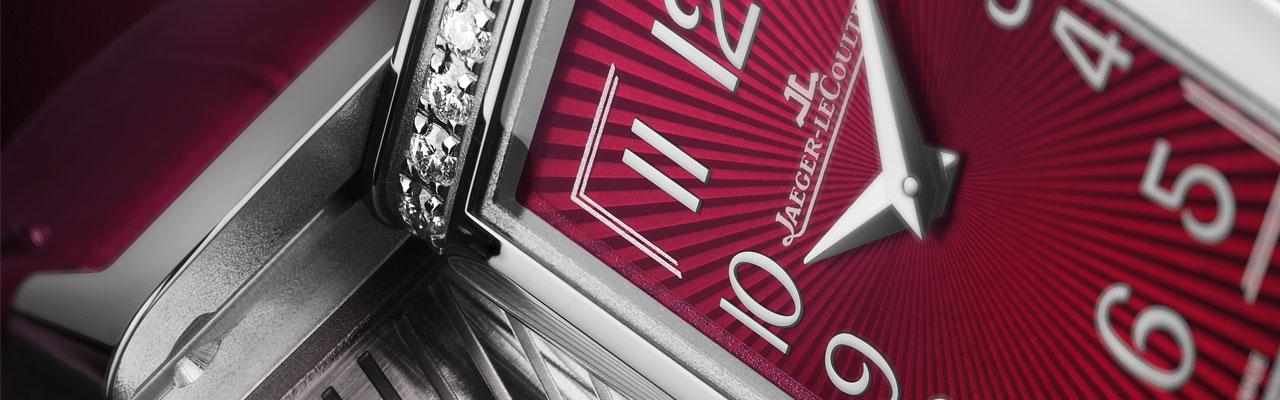 積家Reverso One Red-Wine翻轉系列腕錶酒紅色款