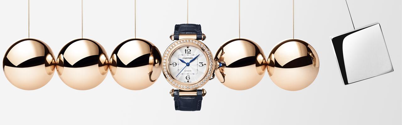 卡地亞Pasha De Cartier腕錶