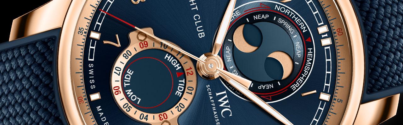 IWC葡萄牙系列航海精英月相及潮汐腕錶