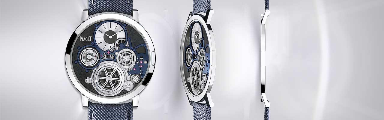 PIAGET伯爵表 Altiplano Ultimate Concept終極概念腕錶