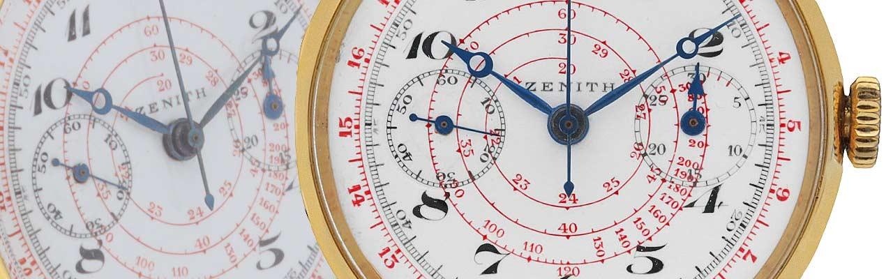 真力時ZENITH Mono-Pusher Chronograph