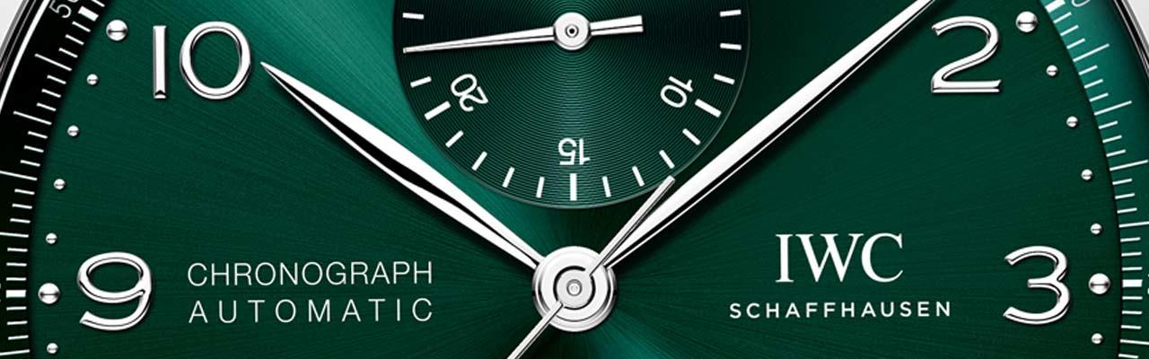 IWC葡萄牙系列計時腕錶