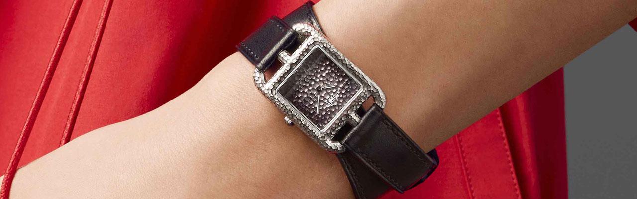 愛馬仕Cape Cod Martelée腕錶