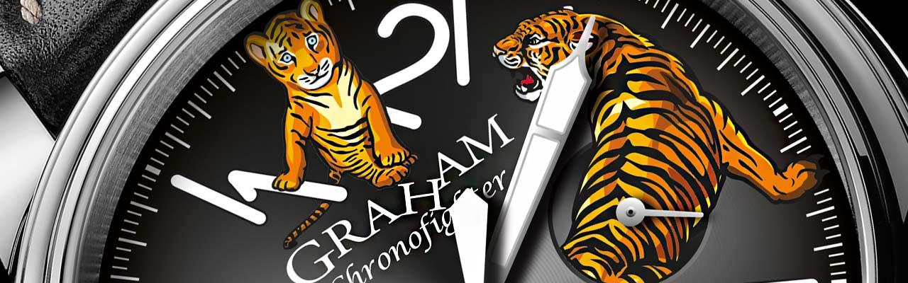 格林漢Chronofighter Vintage TIGER