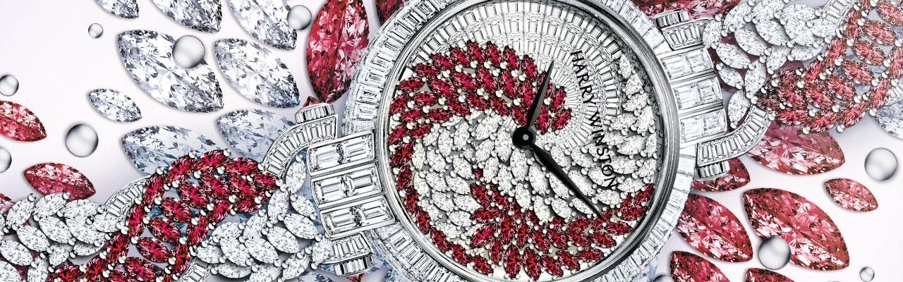 海瑞溫斯頓Twist頂級珠寶自動腕錶