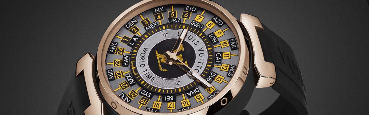 路易威登 Tambour World Time Runway