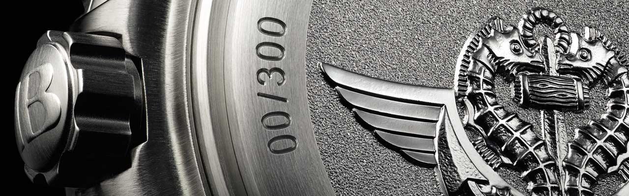 寶珀BLANCPAIN限量版五十噚Nageurs de combat腕錶