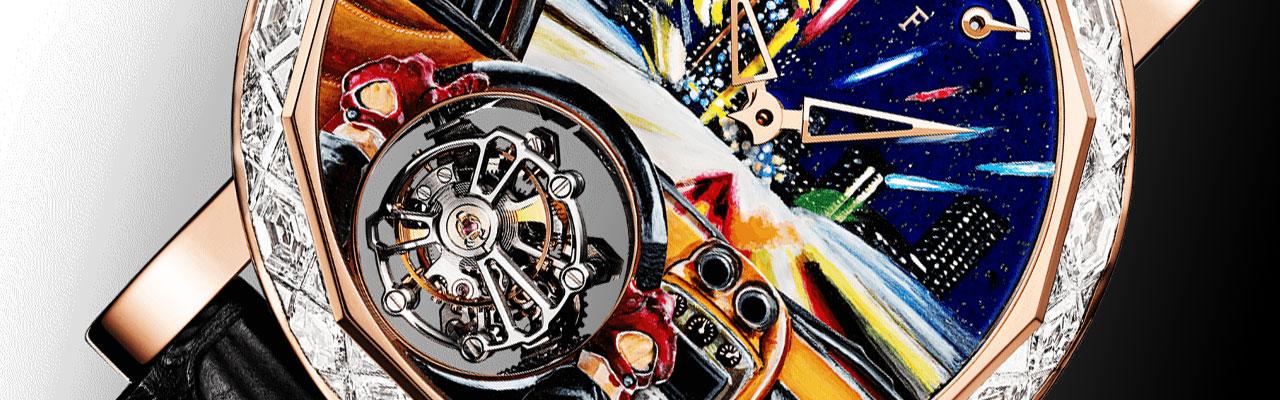 格拉夫GyroGRAFF Drive腕錶