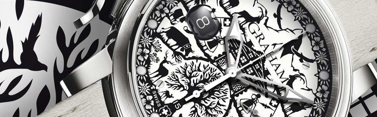 格林漢Chronofighter Grand Vintage Alpenrose