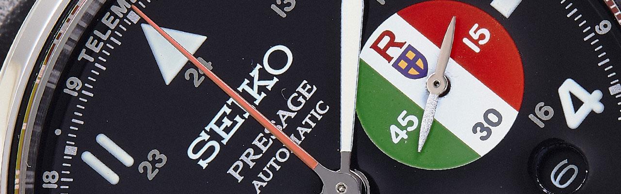 精工Presage紅豬聯名限量腕錶