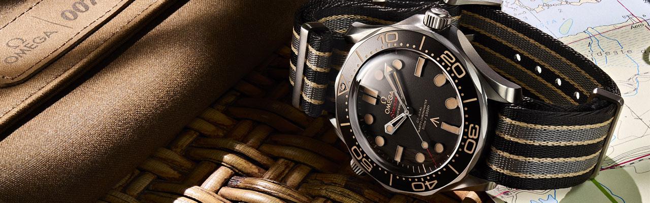 OMEGA海馬潛水300米007限定錶