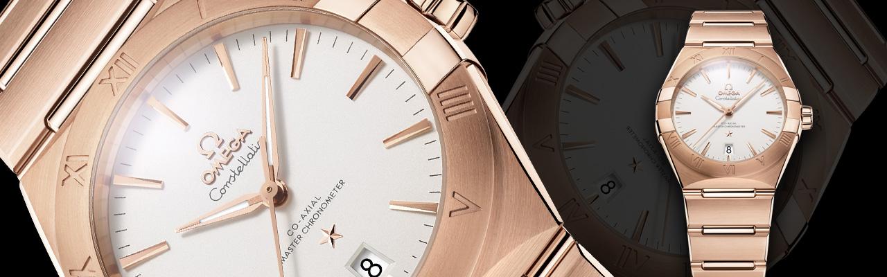 歐米茄Constellation星座系列男仕腕錶