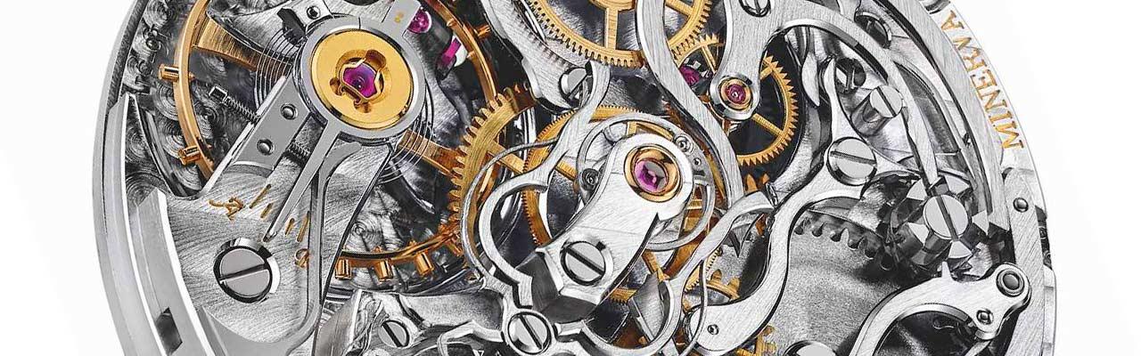 萬寶龍1858追針計時腕錶