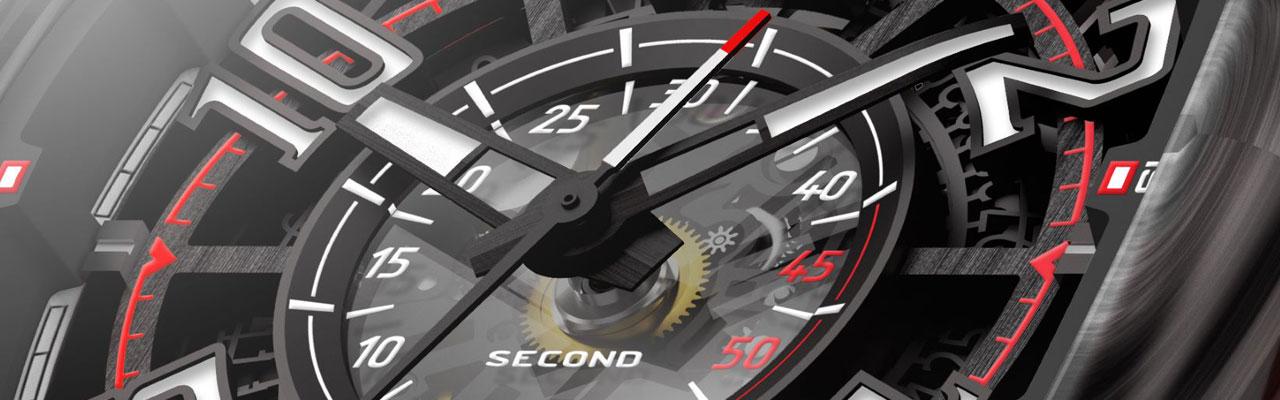 FRANCK MULLER Vanguard Racing Skeleton碳纖維款