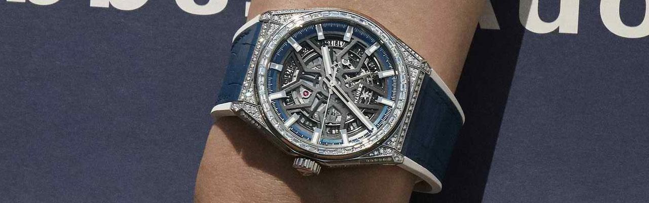 真力時Defy Classic High Jewelry